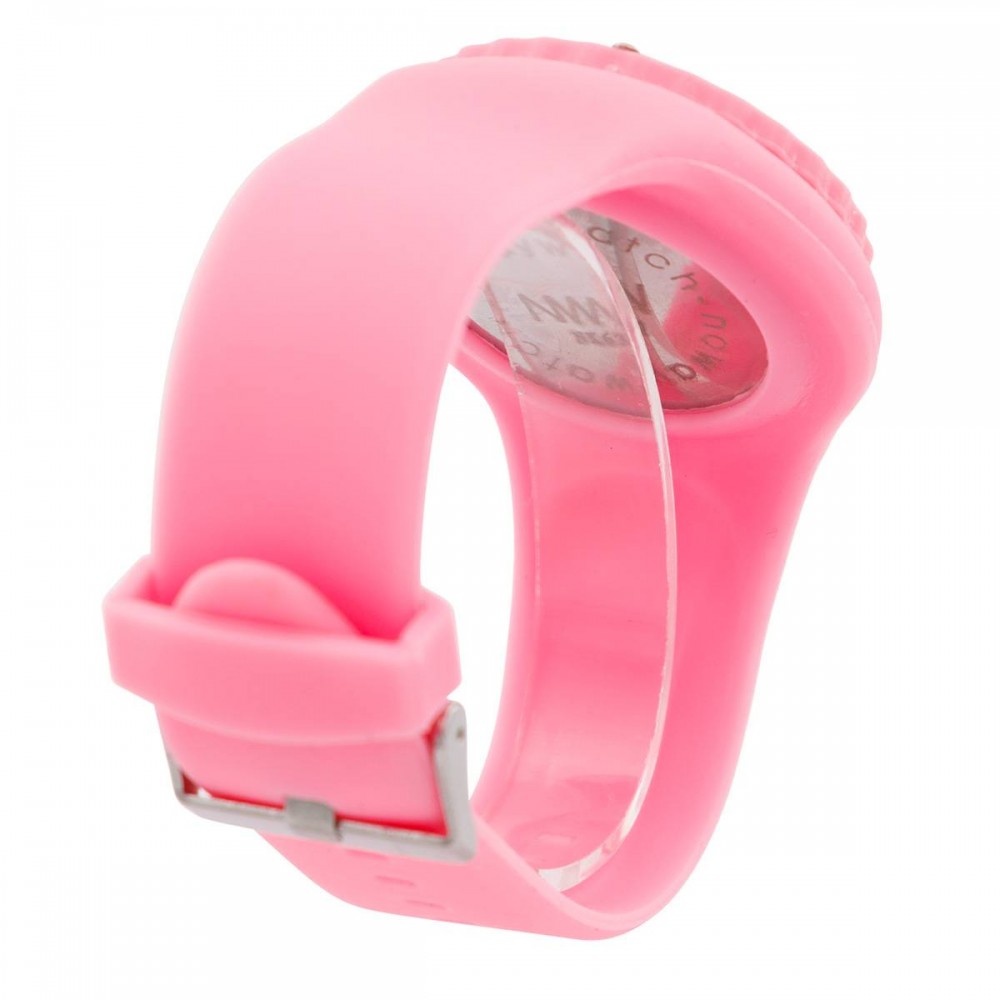 Montre Femme Silicone Rose NO WAY WATCH 