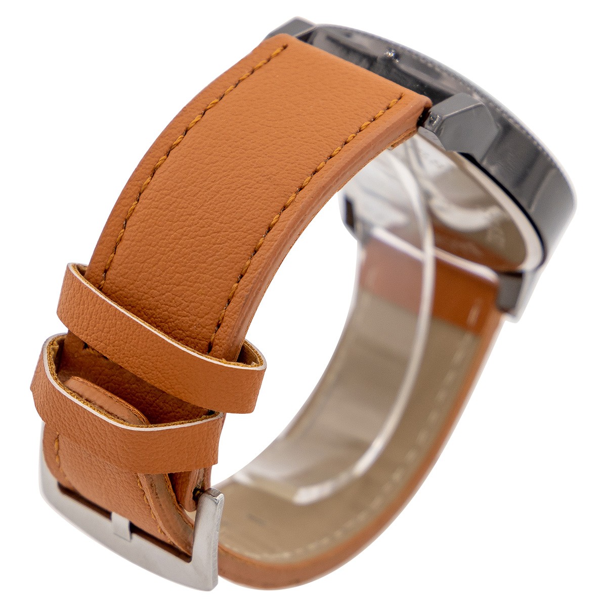 Montre Homme Marron M. JOHN