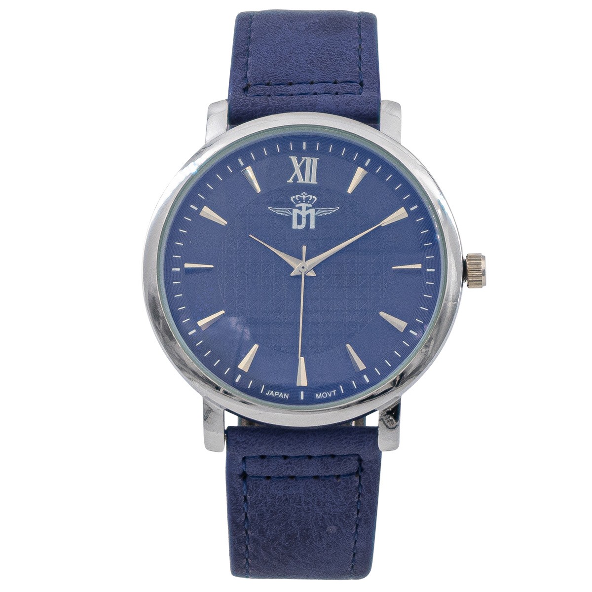 Jolie Montre Homme Bleu Nuit M. JOHN