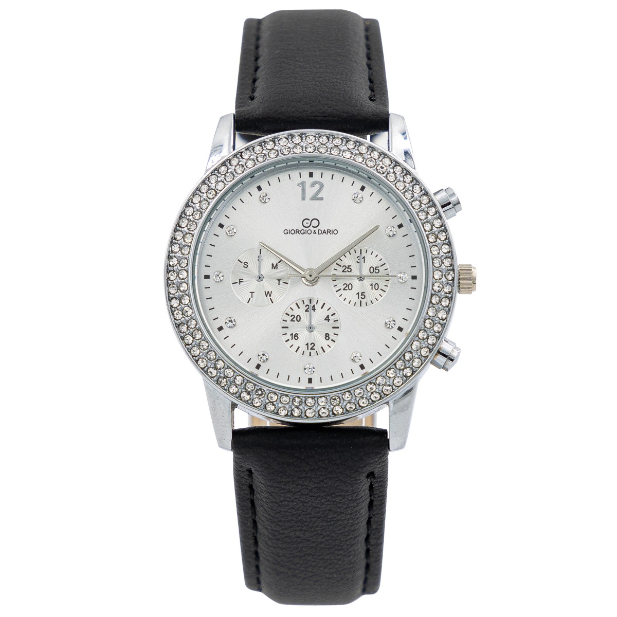 Coffret Montre Femme Noir GIORGIO