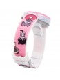 Montre Enfant Silicone Rose Chat CHTIME 
