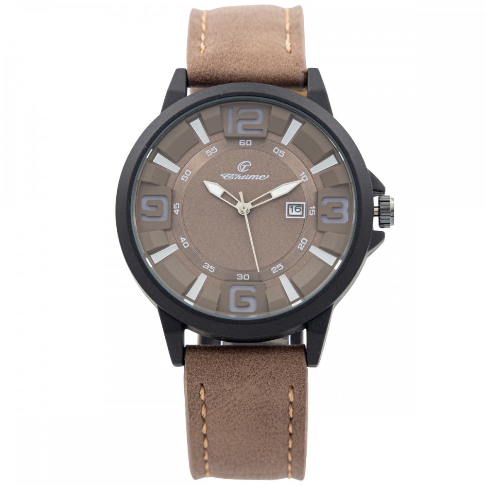 Montre Homme Beige CHTIME 