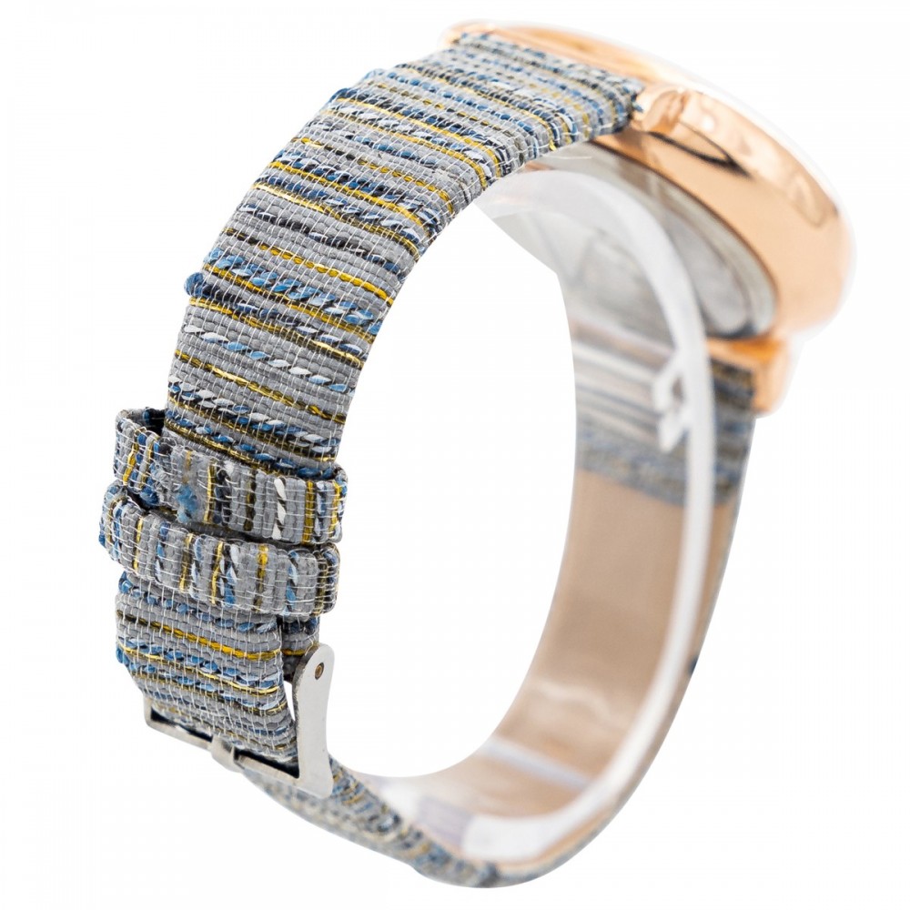 Montre Femme Gris Strass CHTIME 