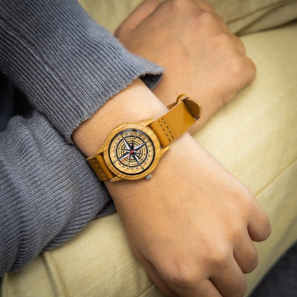 Montre Femme Camel Bois CHTIME 