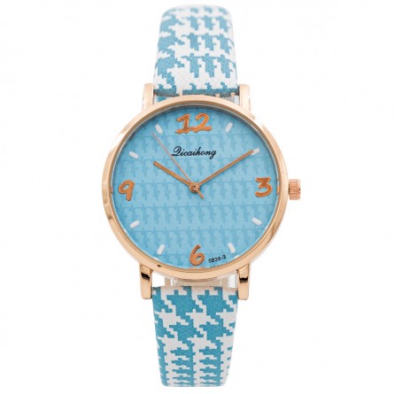 Montre Femme Bleu CHTIME 