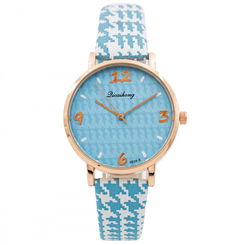 Montre Femme Bleu CHTIME 