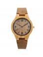 Montre Femme Marron Bois CHTIME 