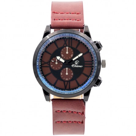 Montre Homme Pourpre CHTIME 