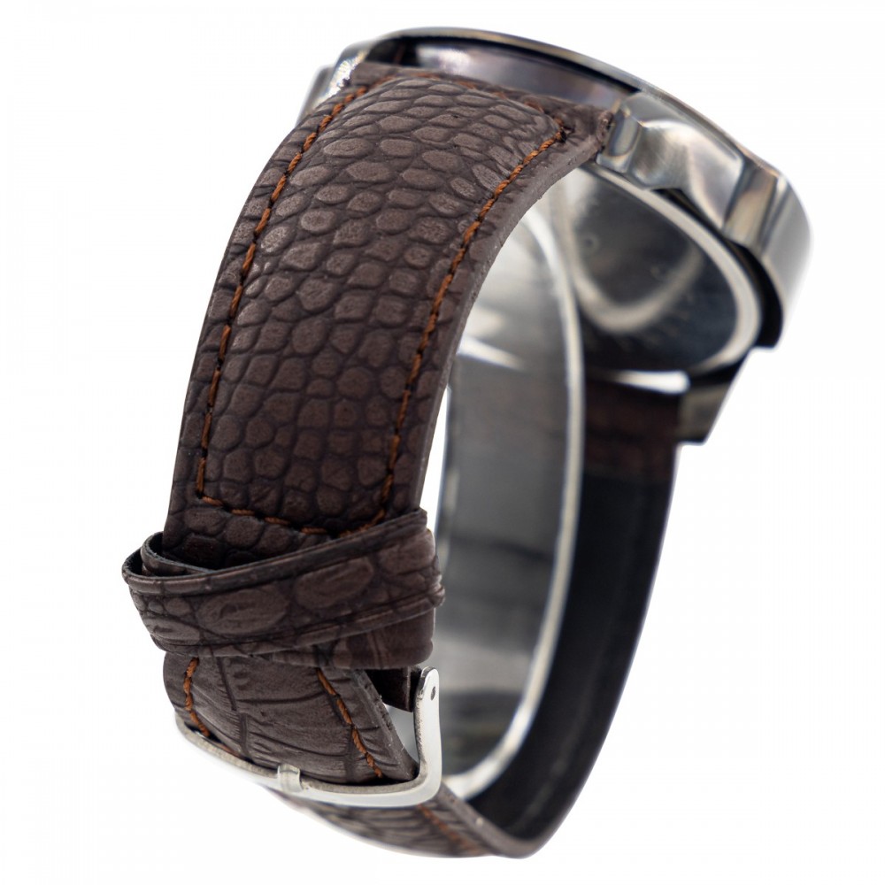 Montre Homme Silicone Chocolat CHTIME 