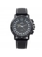 Montre Homme Silicone Noir CHTIME 