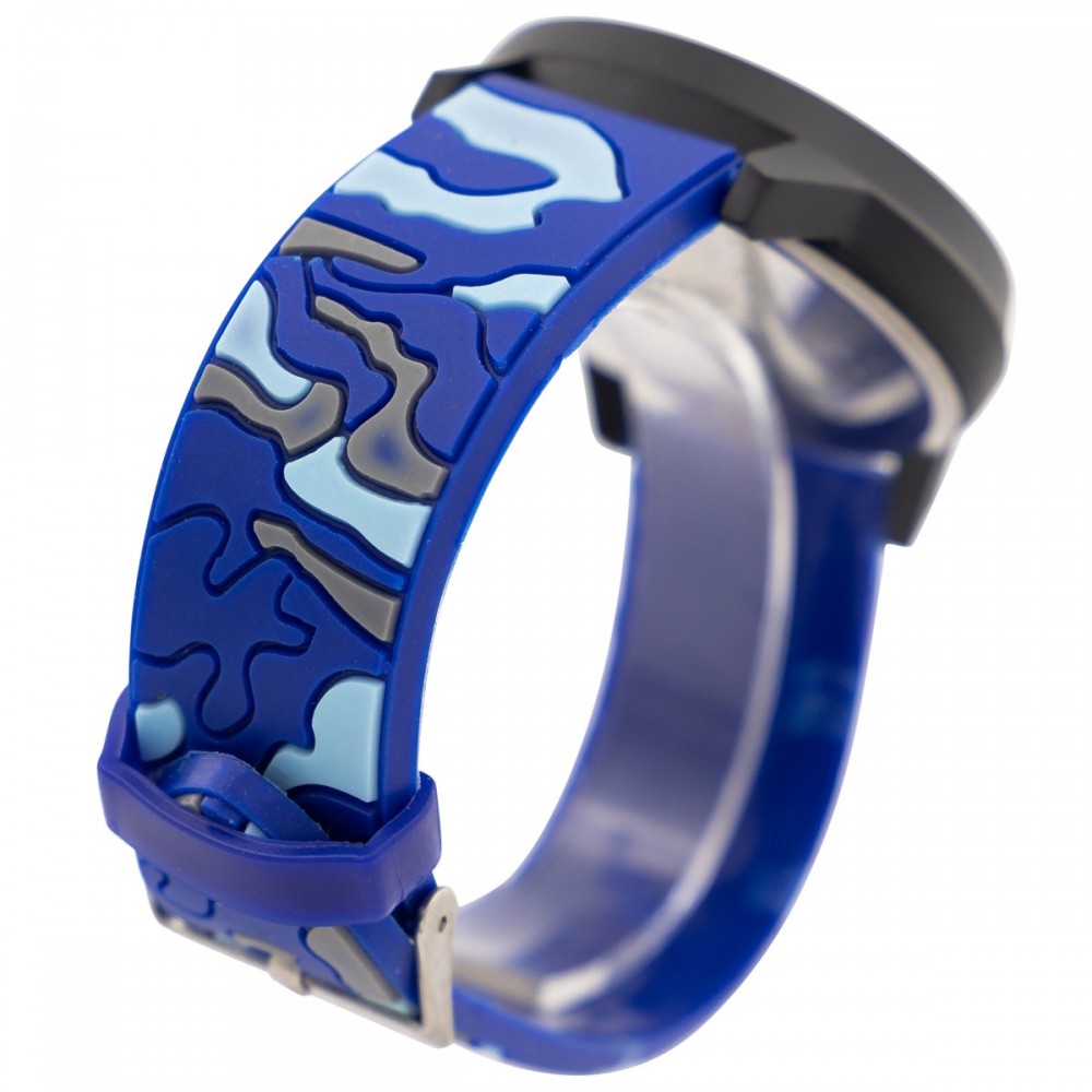 Montre pour Homme Silicone Camouflage CHTIME 