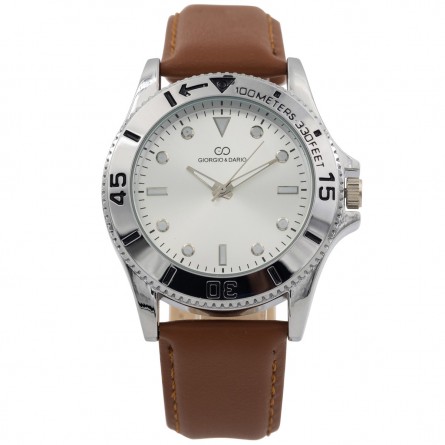 Votre Montre Homme Marron GIORGIO 