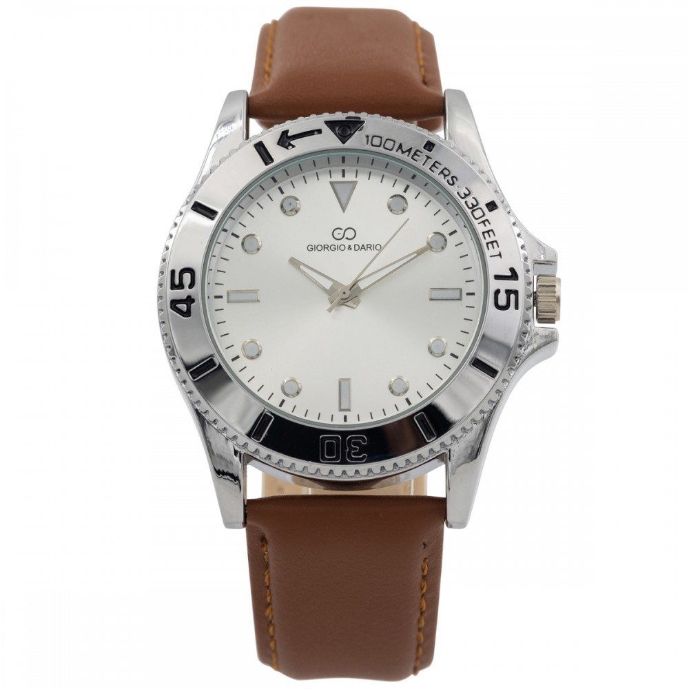 Votre Montre Homme Marron GIORGIO 