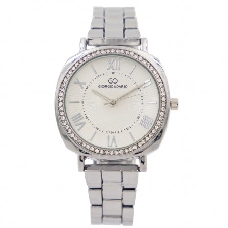 Montre Femme Fashion Métal Strass GIORGIO 