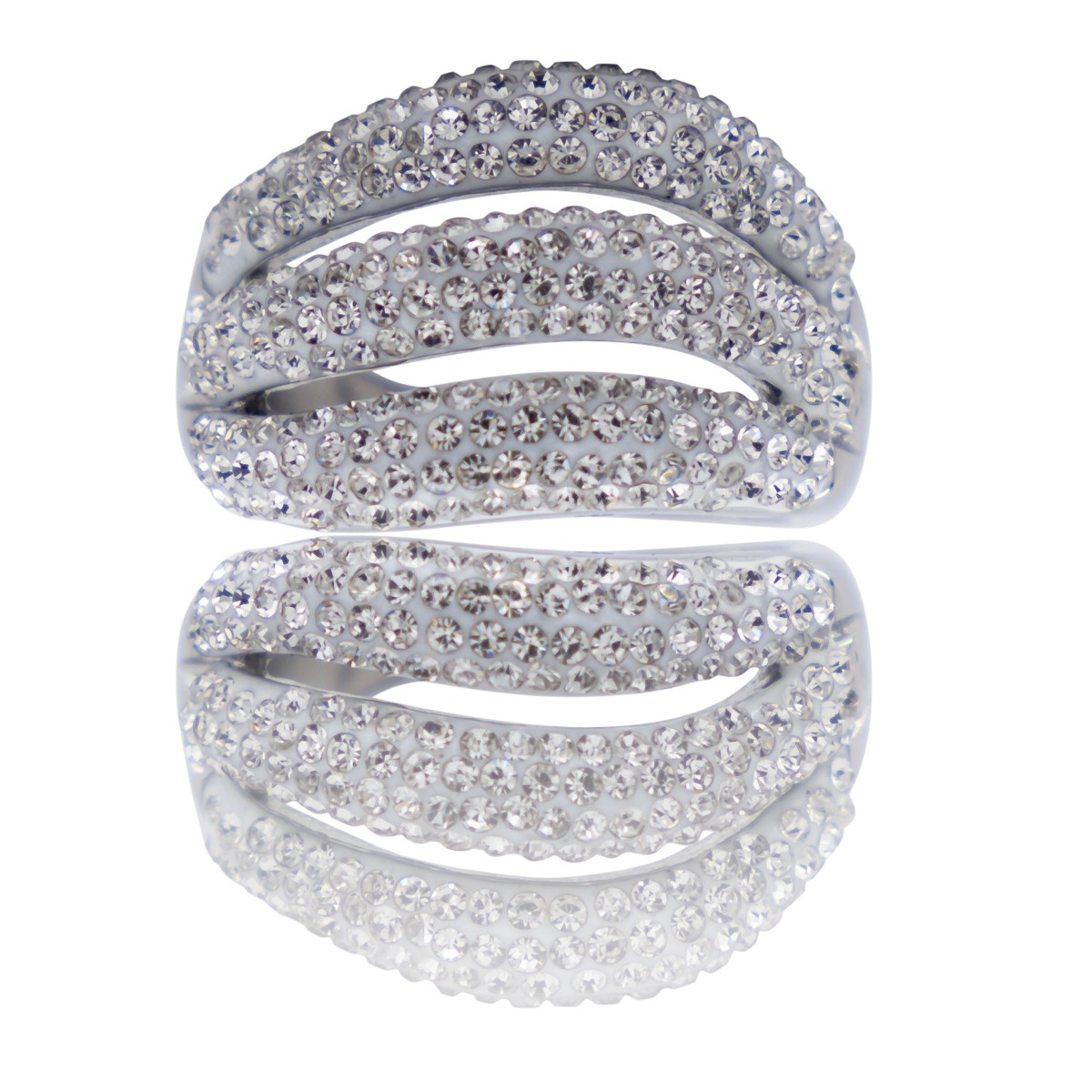 Sublime Bague Femme avec M daillon ALBA