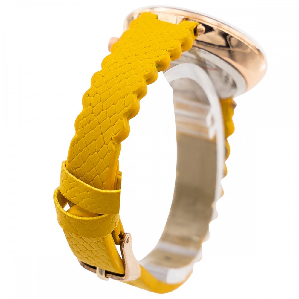 Montre de Femme Jaune CHTIME 