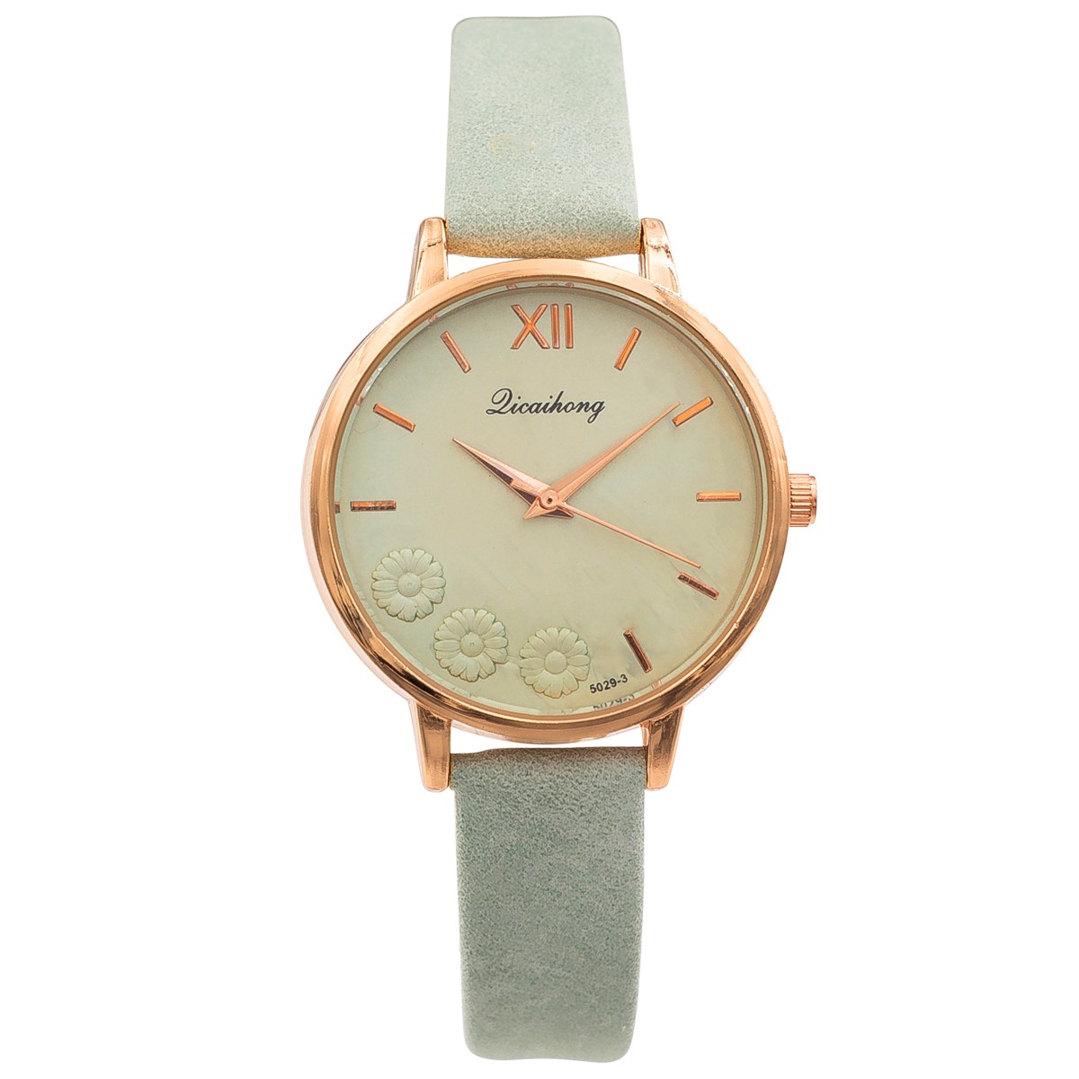 Somptueuse Montre Femme Vert CHTIME