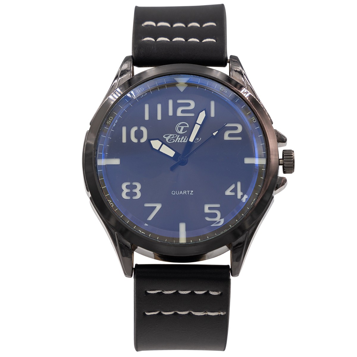 Somptueuse Montre Homme Noir CHTIME