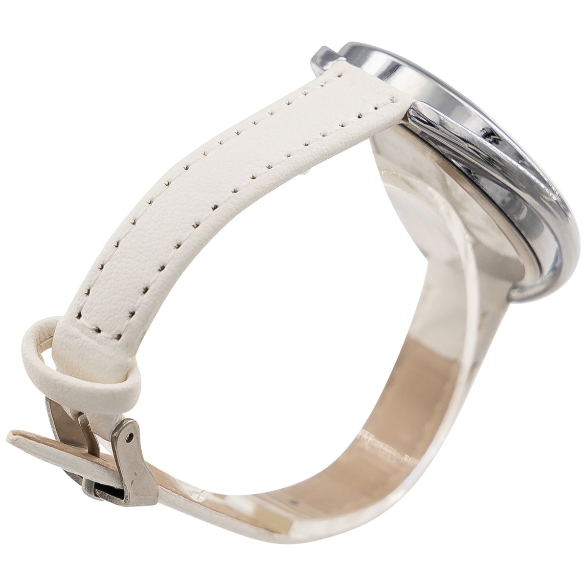 Somptueuse Montre Femme Couleur Blanc CHTIME