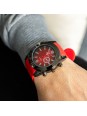 Belle Montre Homme Silicone Rouge CHTIME 