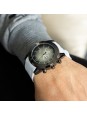 Sublime Montre Homme Silicone Blanc CHTIME 