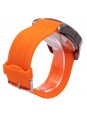 Incroyable Montre Homme Silicone Orange CHTIME 