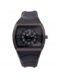 Montre Homme Fashion Silicone Noir CHTIME 
