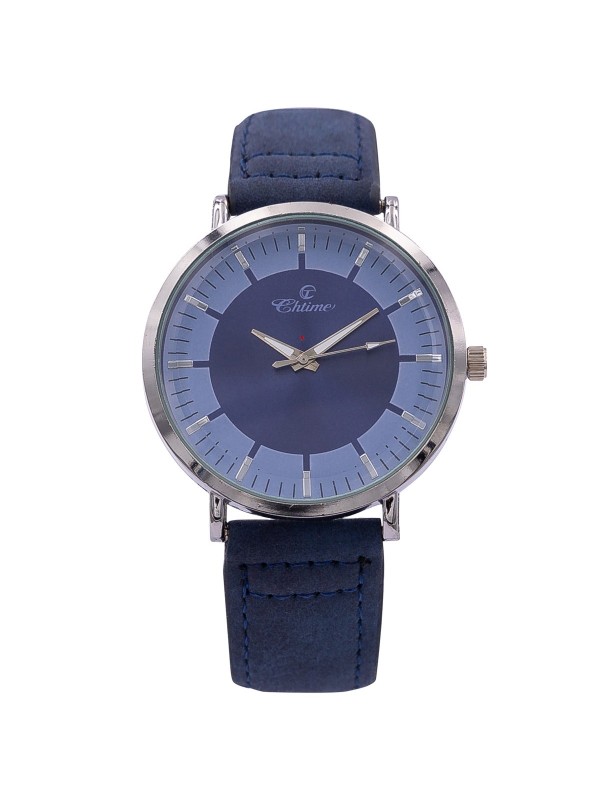 Très Belle Montre Homme Bleu CHTIME 