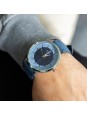 Très Belle Montre Homme Bleu CHTIME 