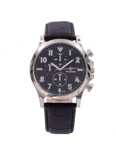 Montre Homme Noir CHTIME 