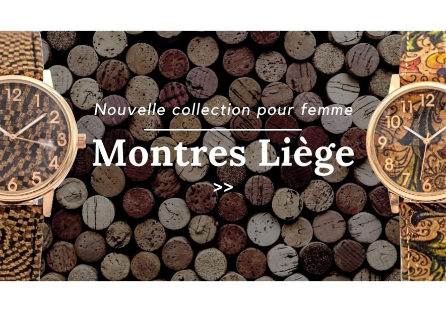 Collection Montre Femme Liège