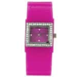 Montre pour Femme Bracelet Silicone Rose BELLOS