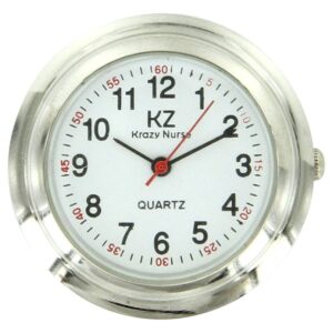 Cadran ROND montre infirmière silicone