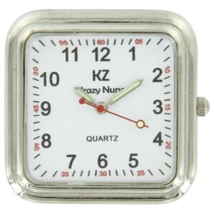 Cadran CARRE montre infirmière silicone