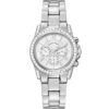 Montre Femme Louise Pearl ornée de Cristaux Swarovski® Argenté LP19