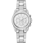 Montre Femme Louise Pearl ornée de Cristaux Swarovski® Argenté LP19