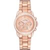 Montre Femme Louise Pearl ornée de Cristaux Swarovski® Rosé LP20