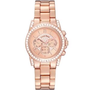Montre Femme Louise Pearl ornée de Cristaux Swarovski® Rosé LP20