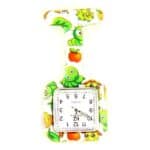 Montre Infirmière Silicone Carrée KRAZY 106