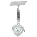 Montre Pour Infirmière Acier Coeur 109