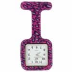 Belle Montre Infirmière Silicone Carrée KRAZY 127