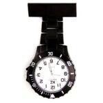 Montre infirmière Plastique Noir 140