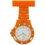 Montre infirmière Plastique Orange 141