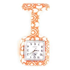 Montre Infirmière Silicone Carrée KRAZY 142