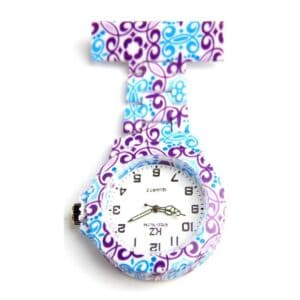 Montre pour Infirmière Plastique Arabesque KZ 149