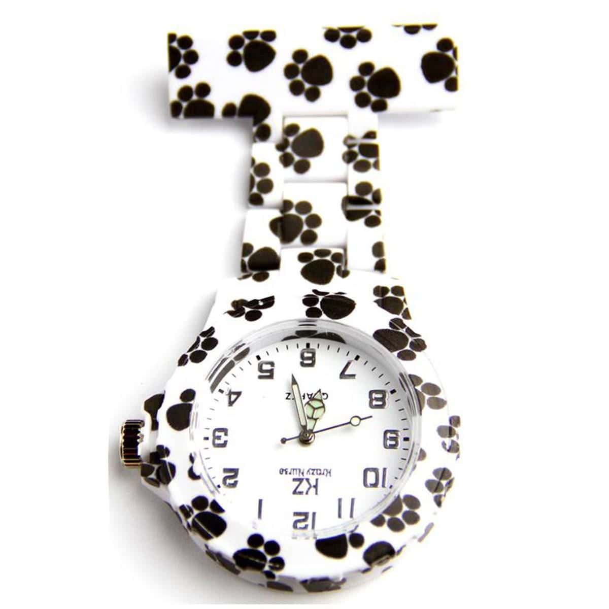 Montre pour Infirmière Plastique Pattes KZ 155