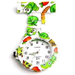Montre Originale Infirmière Plastique Chenille KZ 167