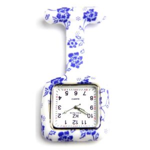 Montre pour Infirmière Silicone KRAZY Fleur 171
