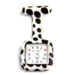 Montre pour Infirmière Silicone KRAZY Ronds 176