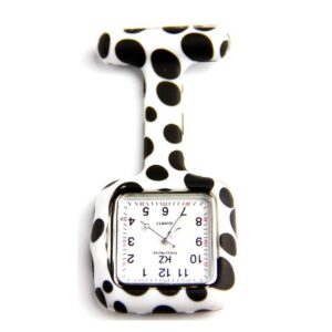 Montre pour Infirmière Silicone KRAZY Ronds 176